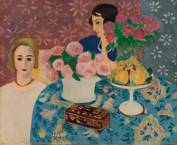 Chinese Casket (Le Coffret chinois) av Henri Matisse