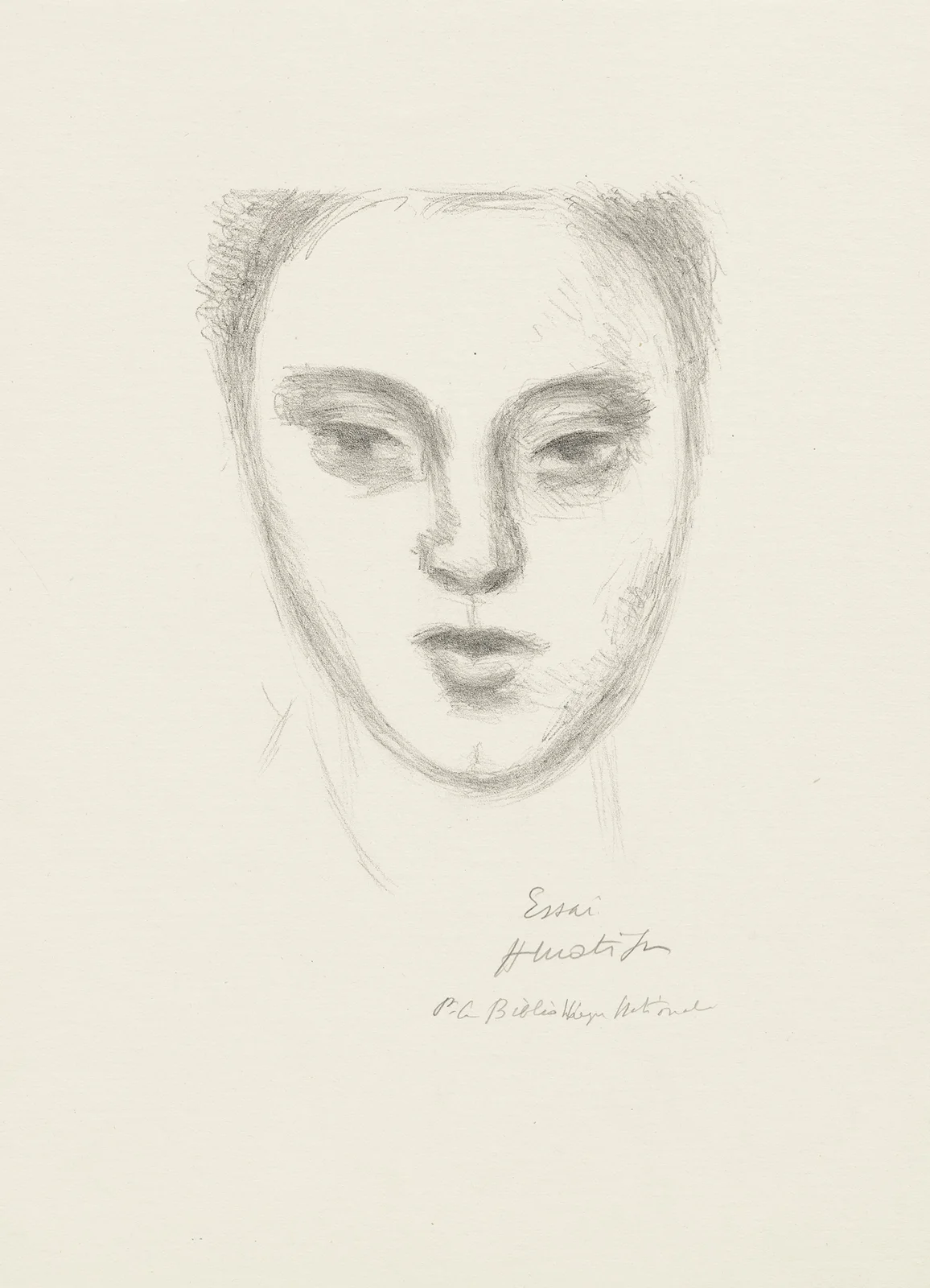 Claude, masque av Henri Matisse