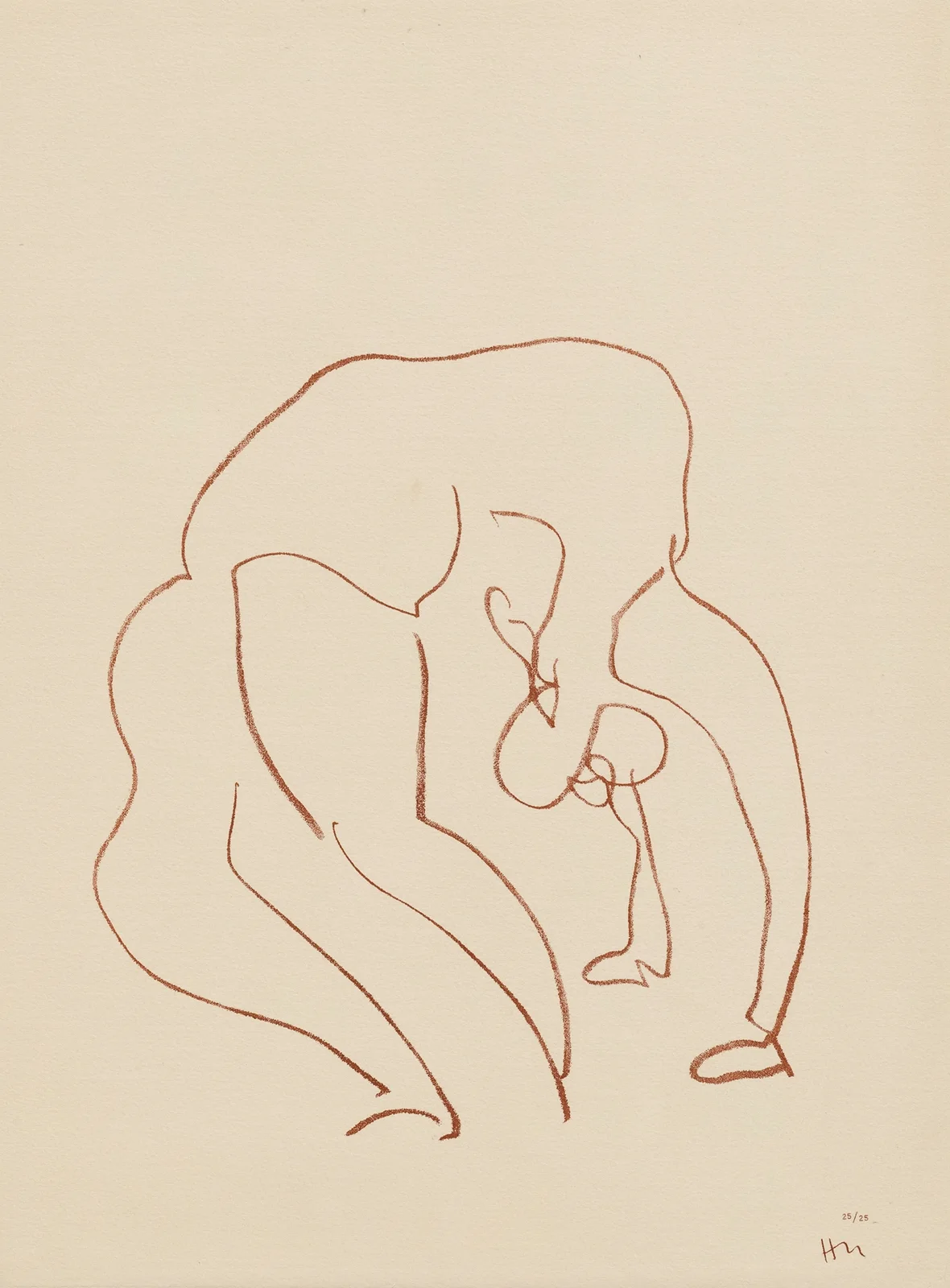 Danseuses acrobate Pl.02 av Henri Matisse