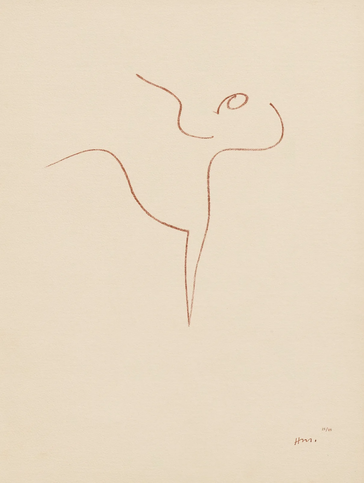 Danseuses acrobate Pl.08 av Henri Matisse