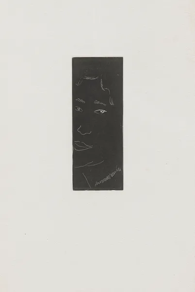 Emma au ruché de dentelle av Henri Matisse