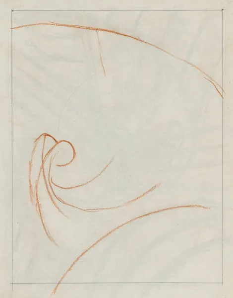 Etude pour ‘Eole’, illustrant ‘Ulysses’, Joyce av Henri Matisse