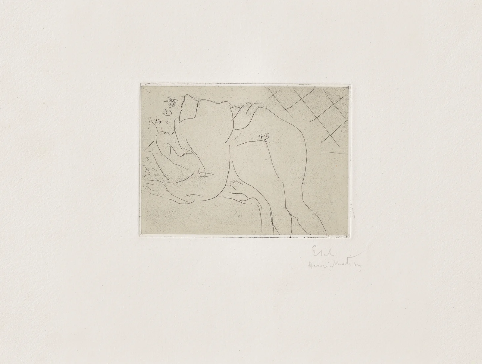 Figure lisant, 1929 – nr 1 av Henri Matisse