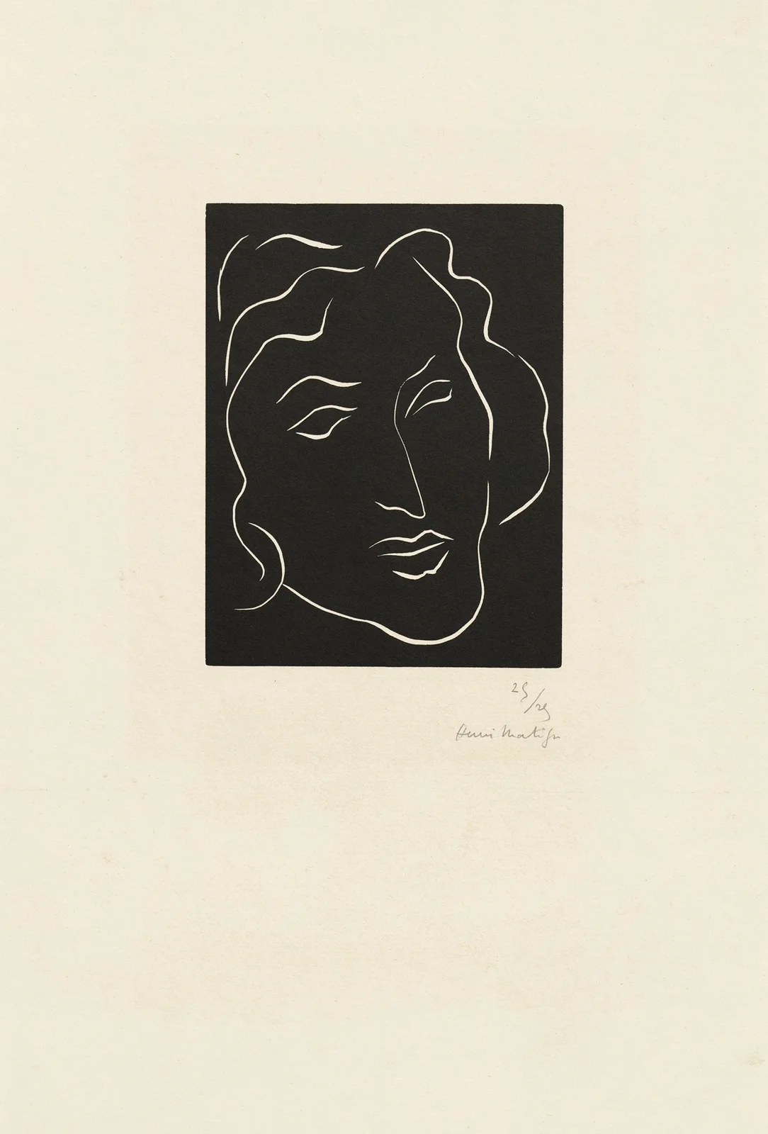 Florentine av Henri Matisse