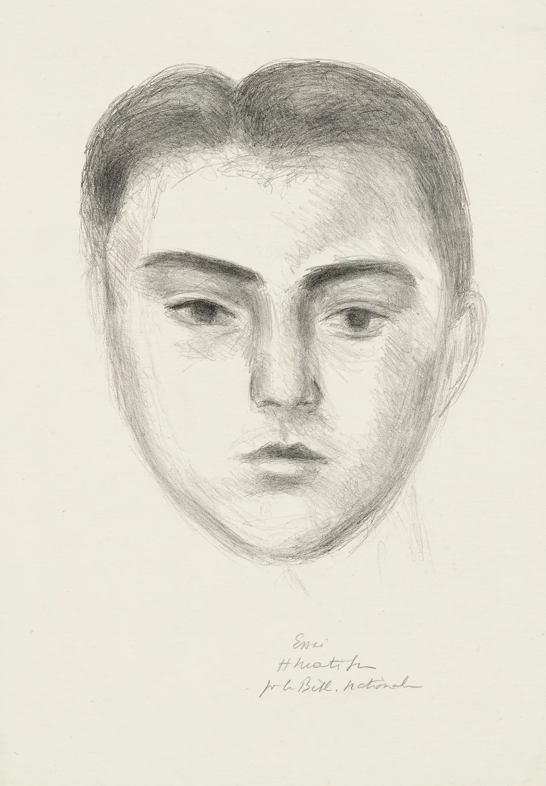 Gérard, masque av Henri Matisse