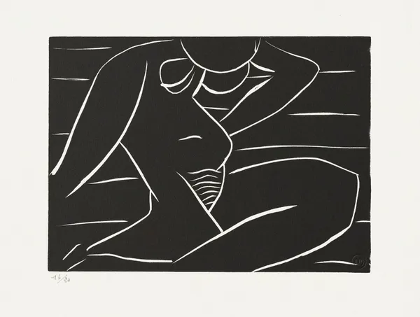Grande figure av Henri Matisse