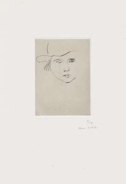 Greta Prozor av Henri Matisse