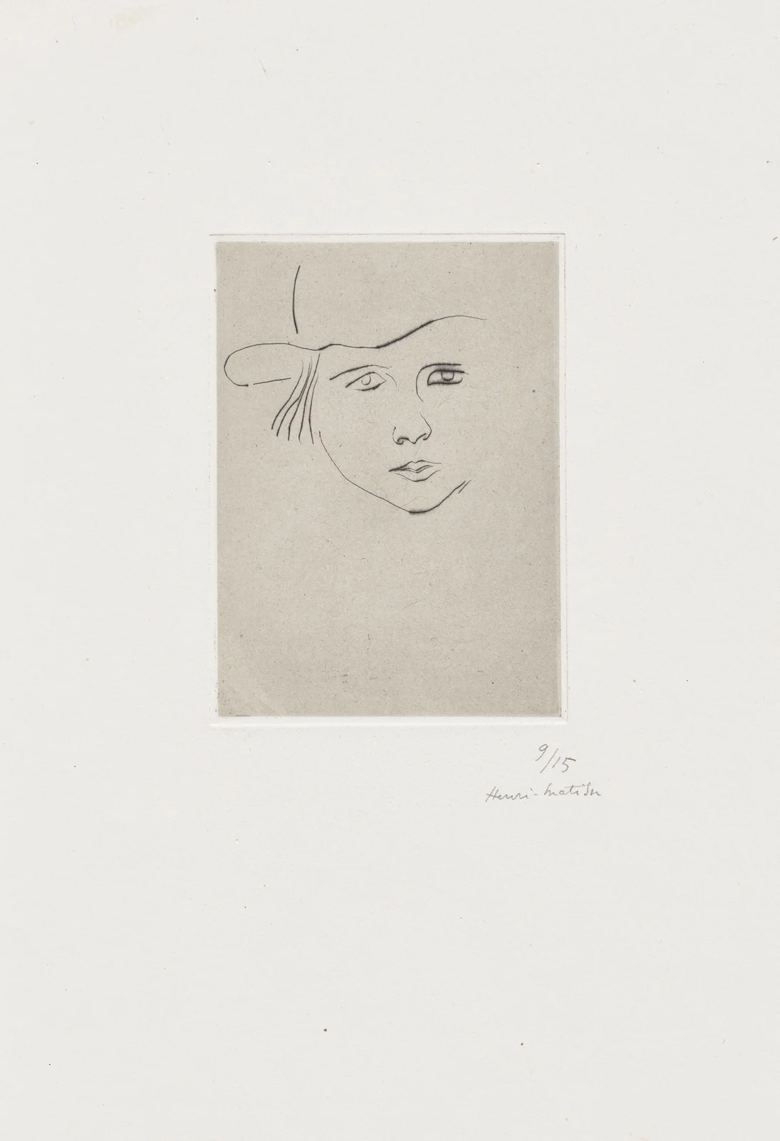 Greta Prozor av Henri Matisse