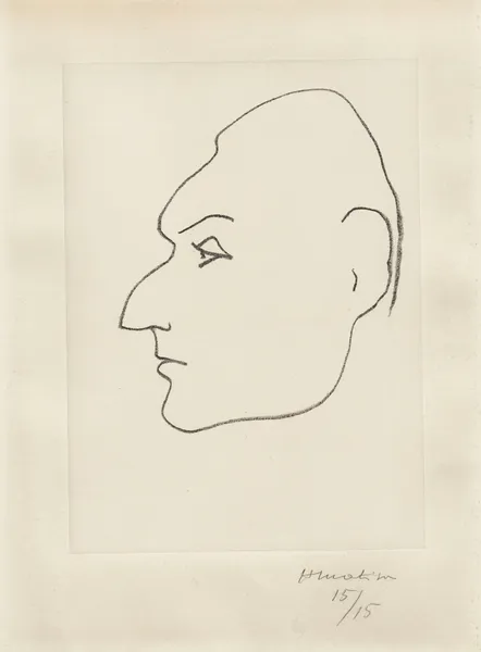 Henry de Montherlant, 1942 – nr 3 av Henri Matisse