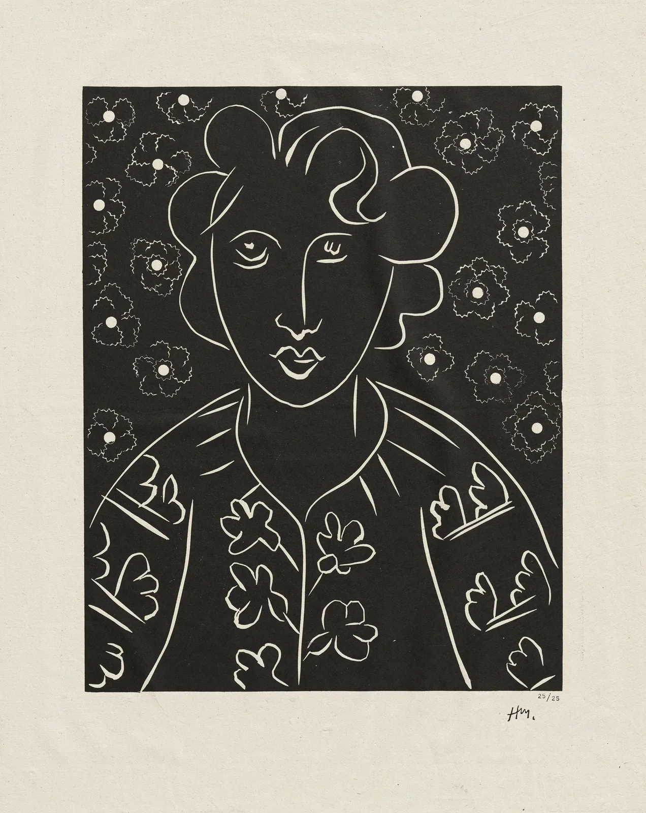 Isaïa av Henri Matisse