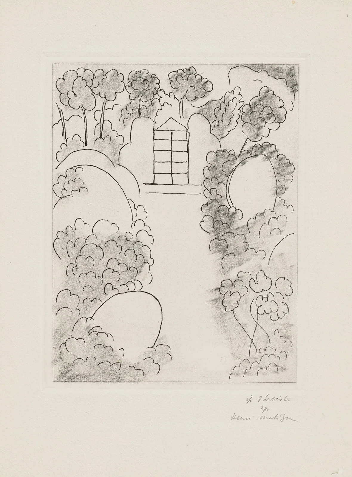 Ithaque av Henri Matisse