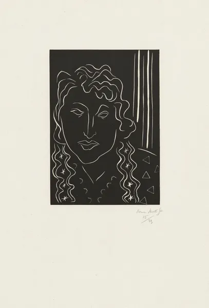 La Belle Tahitienne av Henri Matisse