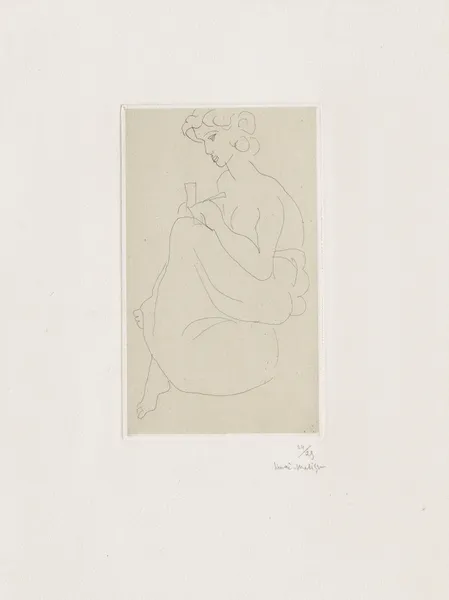 La correspondance av Henri Matisse