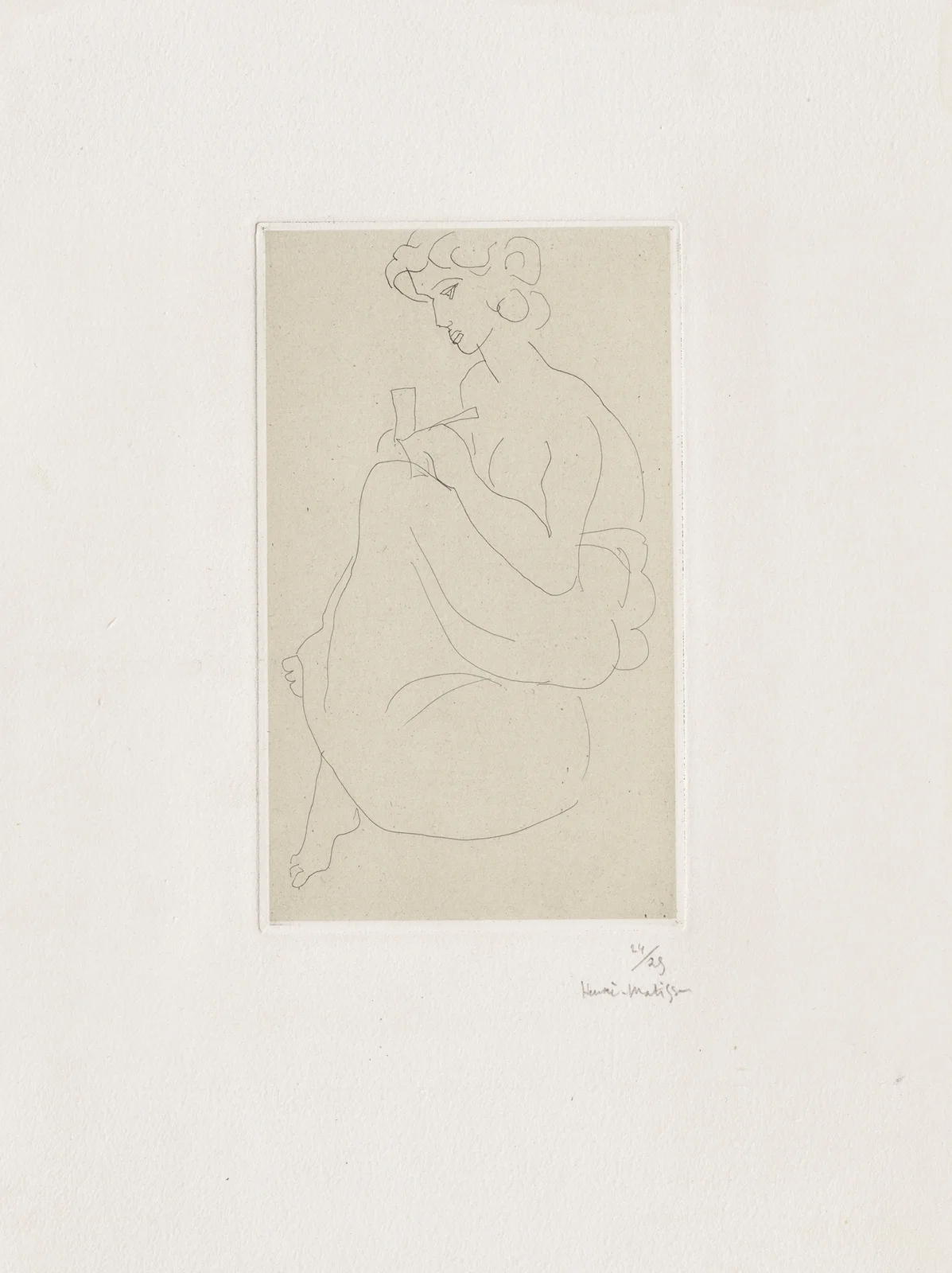 La correspondance av Henri Matisse