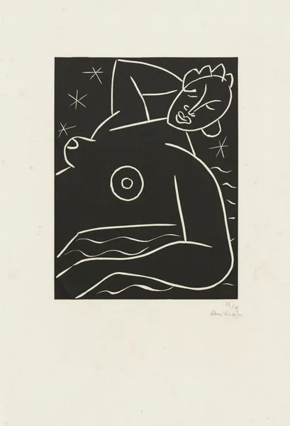 La Frégate av Henri Matisse
