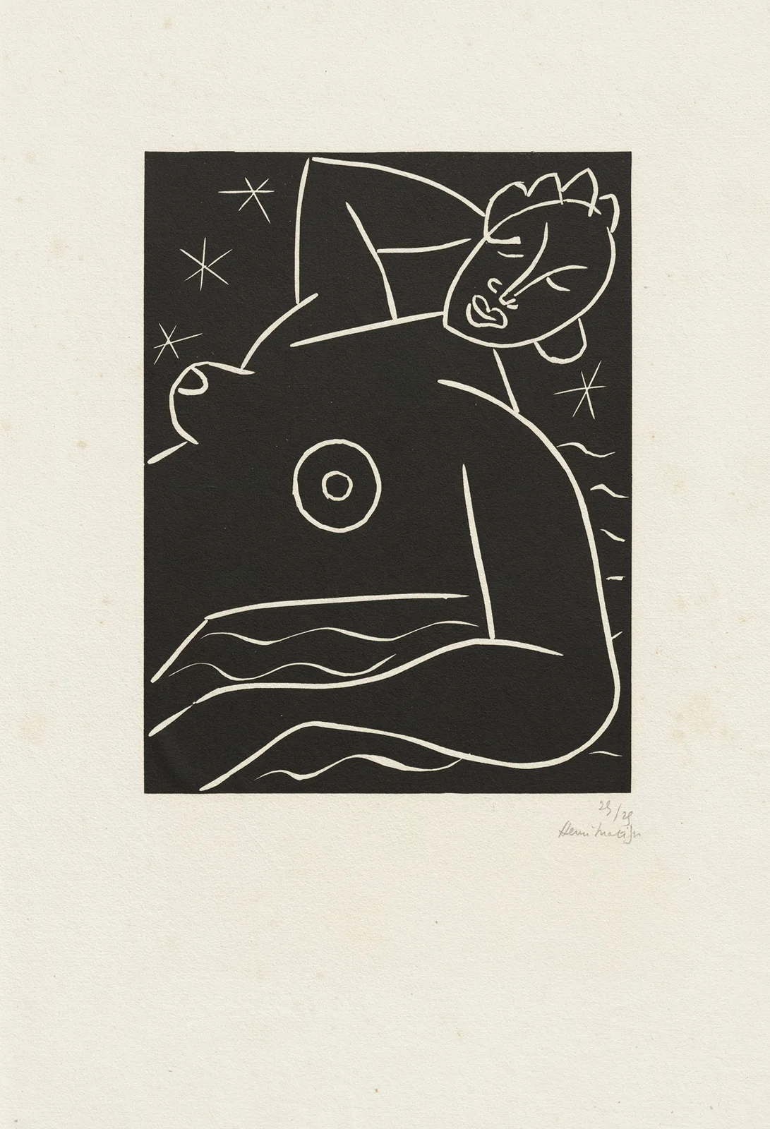 La Frégate av Henri Matisse