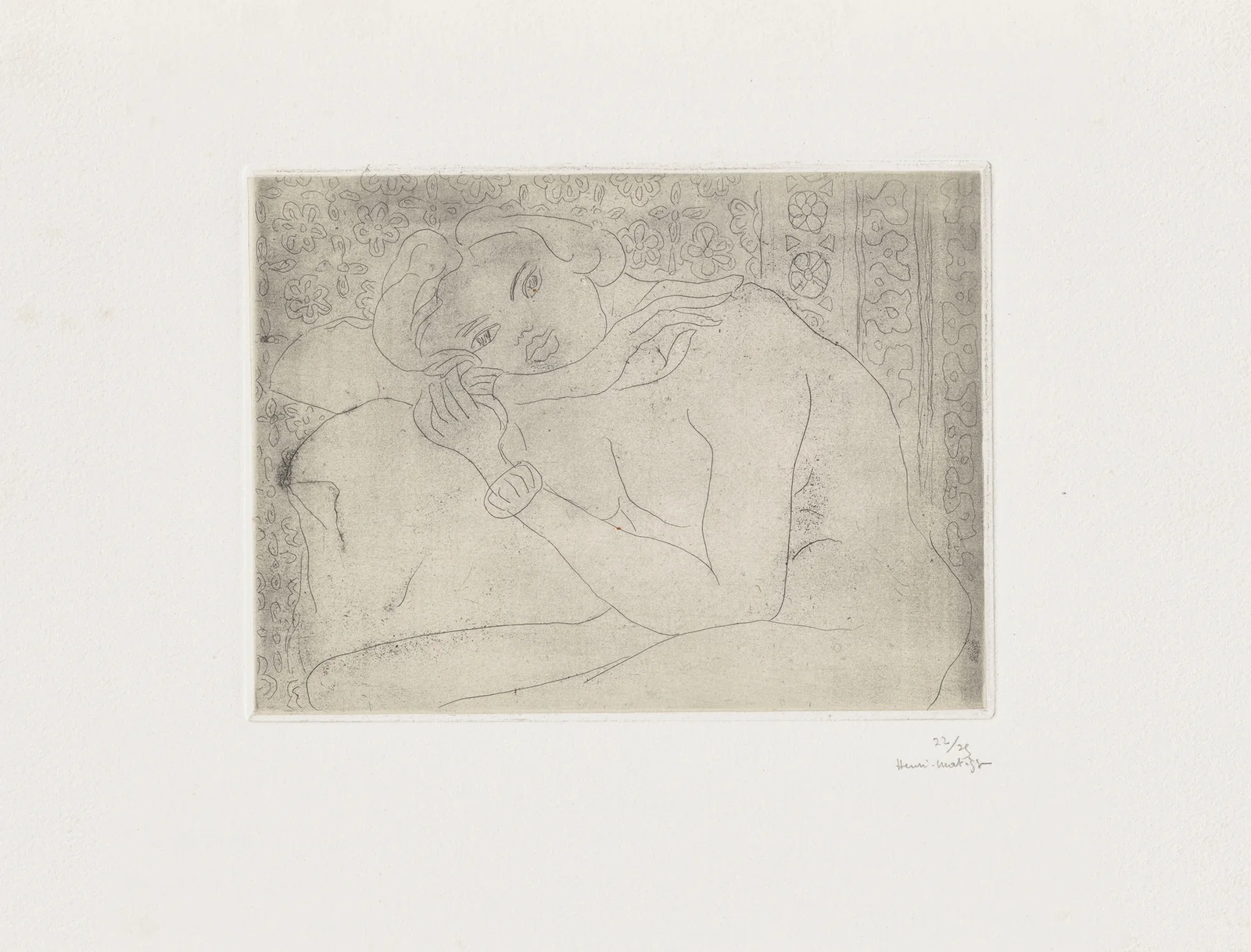 La Main av Henri Matisse