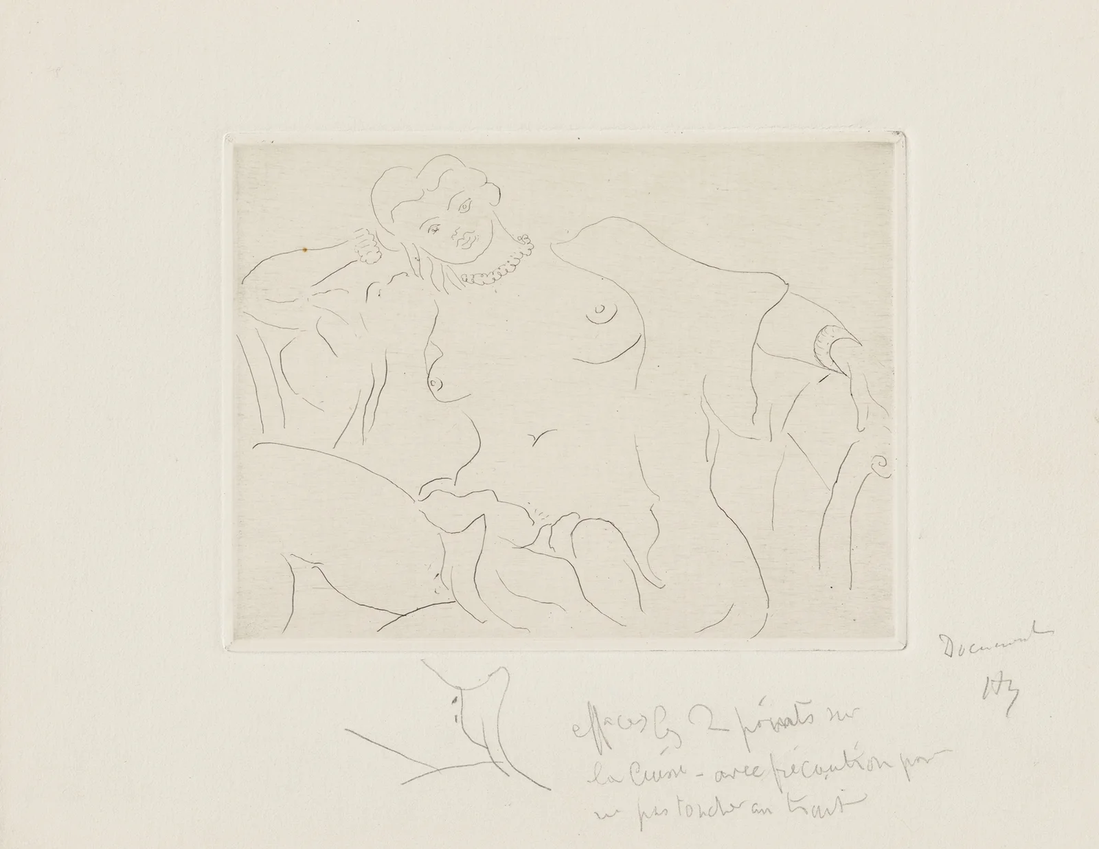 La pause av Henri Matisse