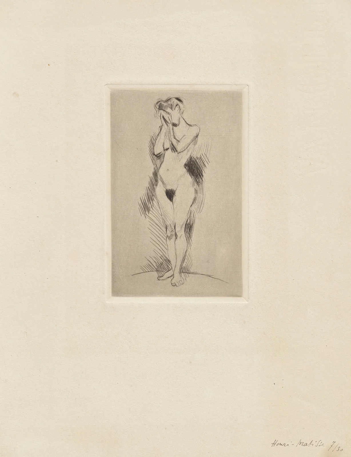 La Pleureuse av Henri Matisse