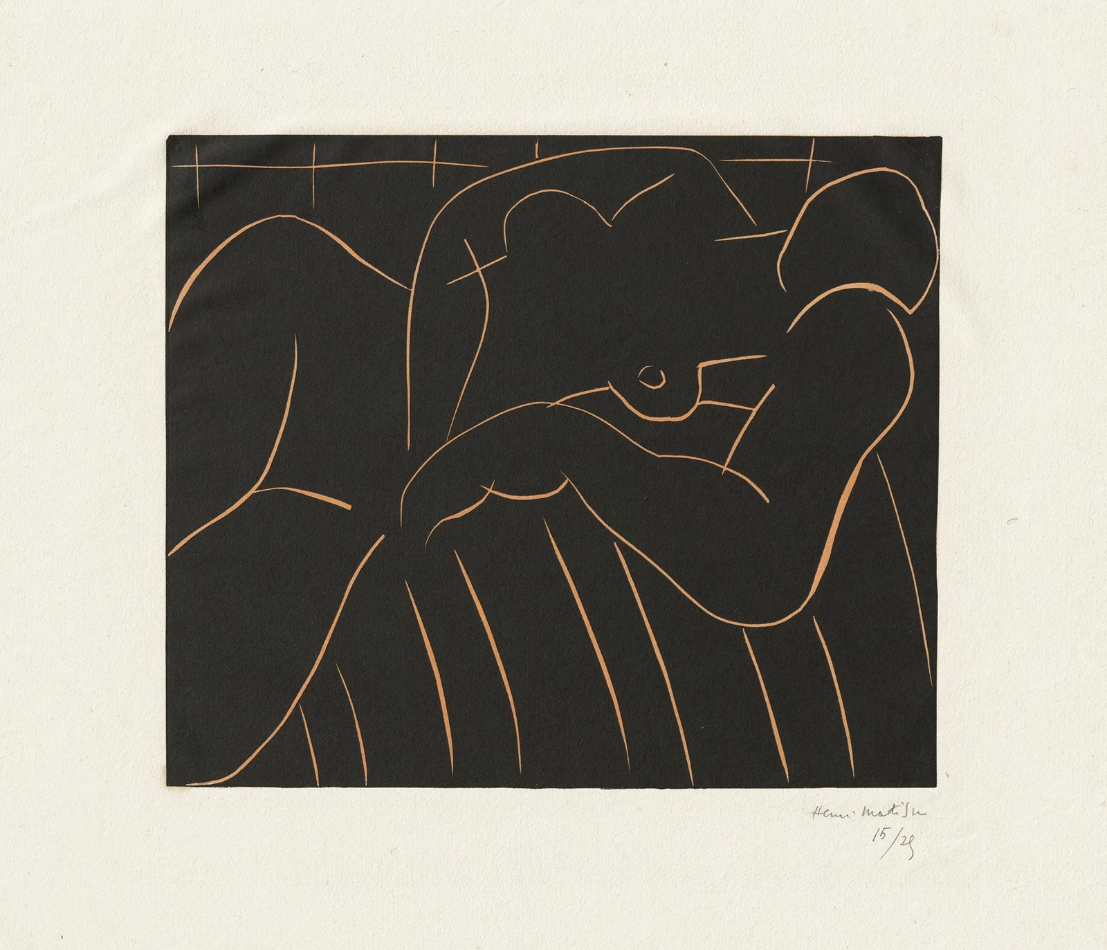 La Sieste av Henri Matisse