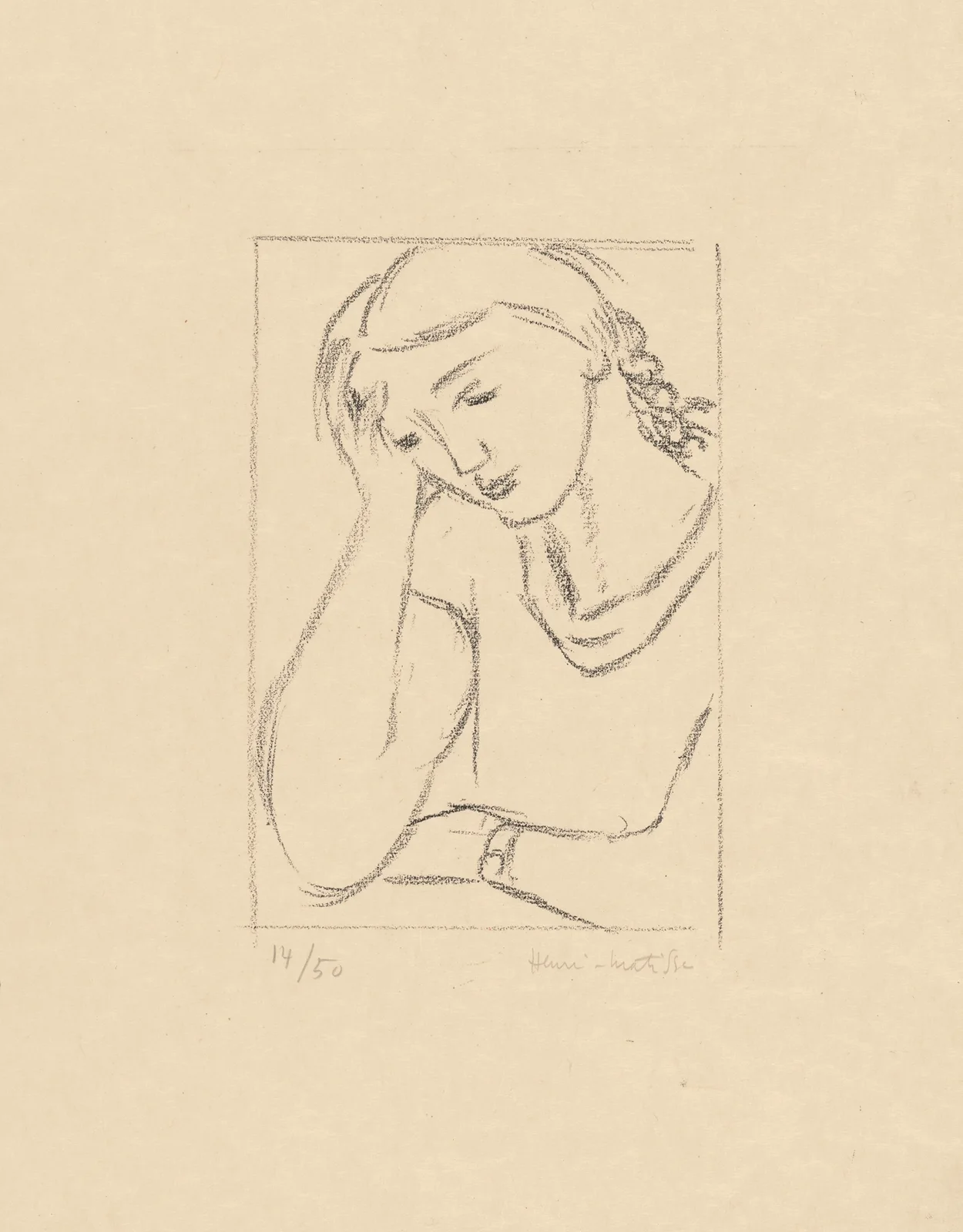 Lassitude av Henri Matisse