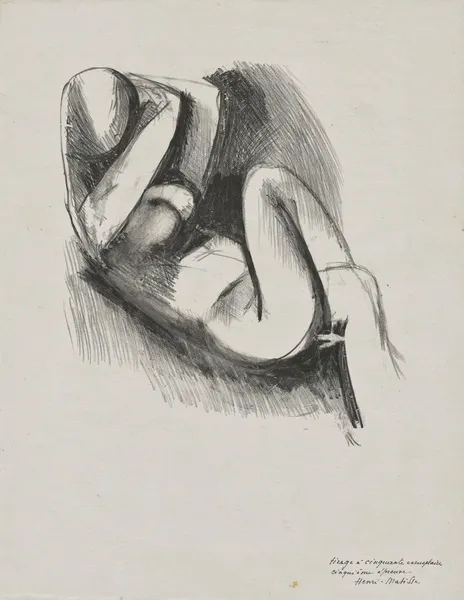 Le grand nu av Henri Matisse