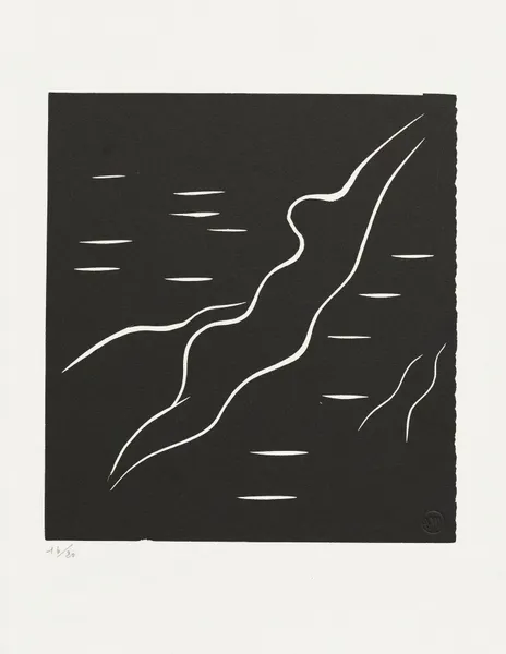 Le plongeon I av Henri Matisse