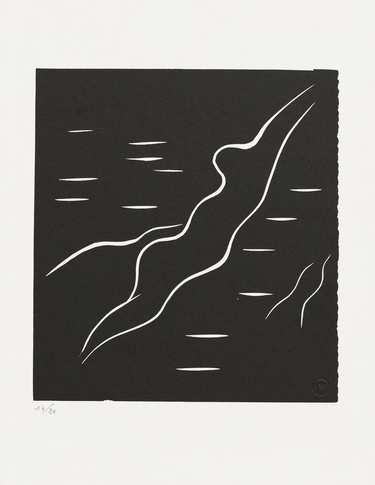 Le plongeon I av Henri Matisse