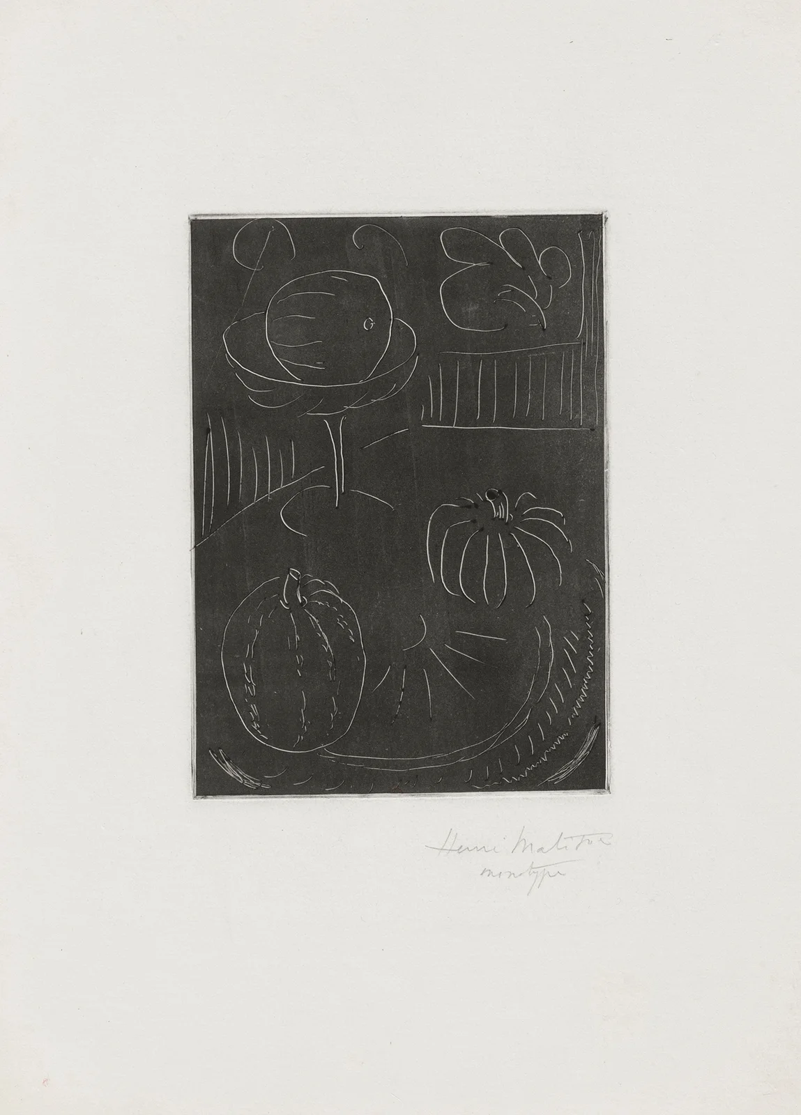 Les Coloquintes av Henri Matisse
