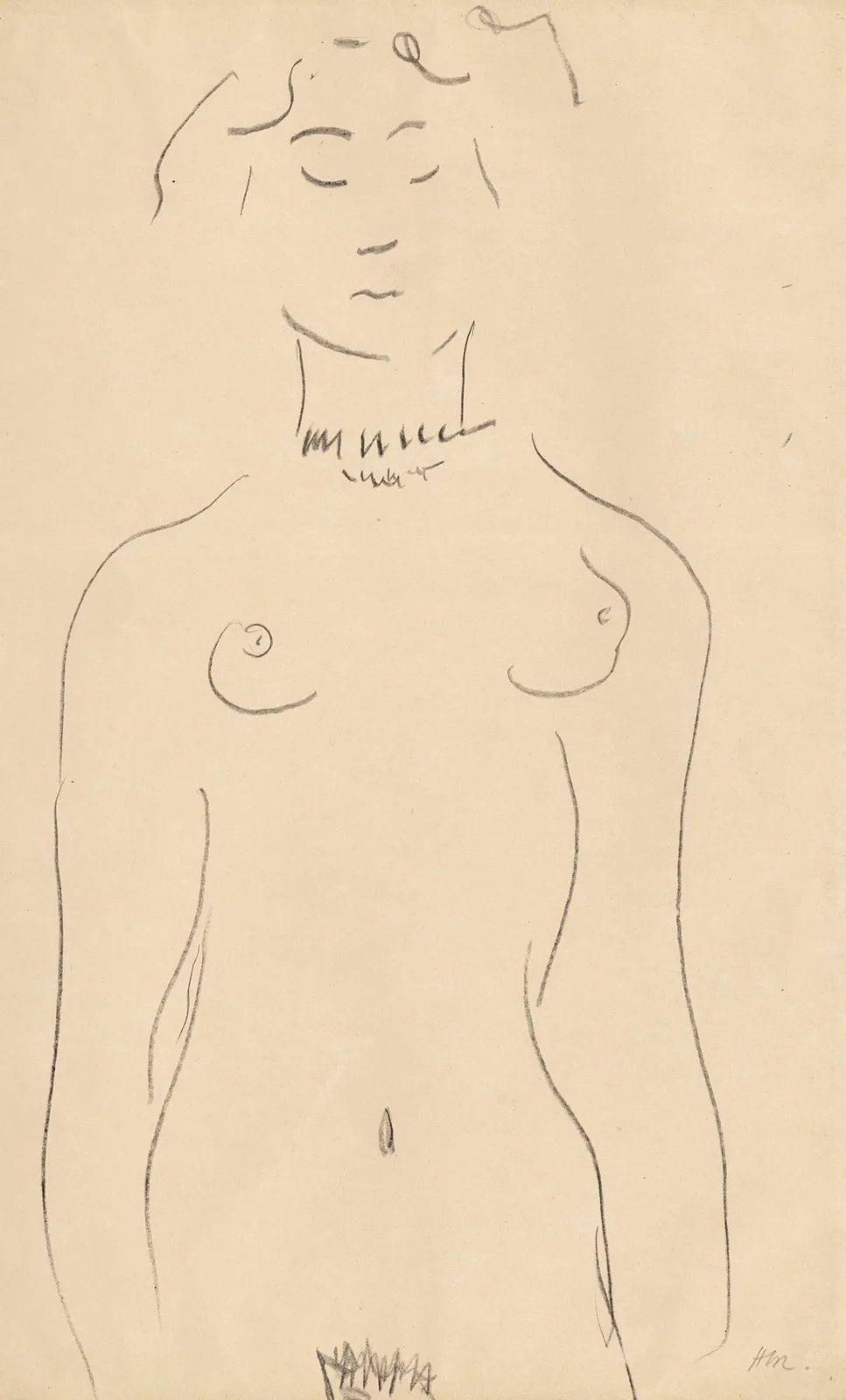 L’Idole av Henri Matisse