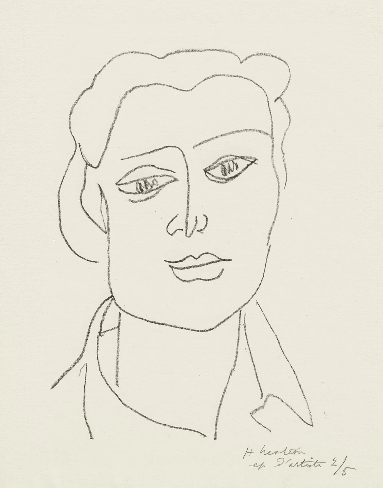 Lydia av Henri Matisse