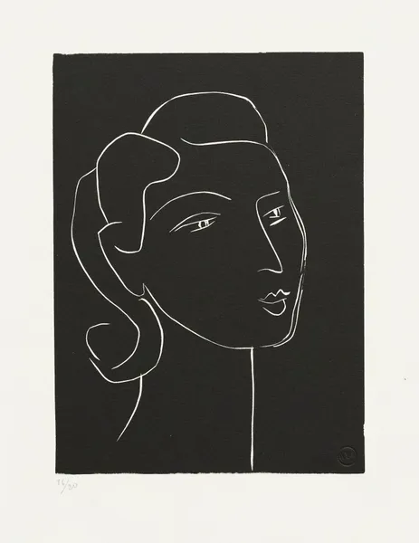 Mademoiselle J. L av Henri Matisse