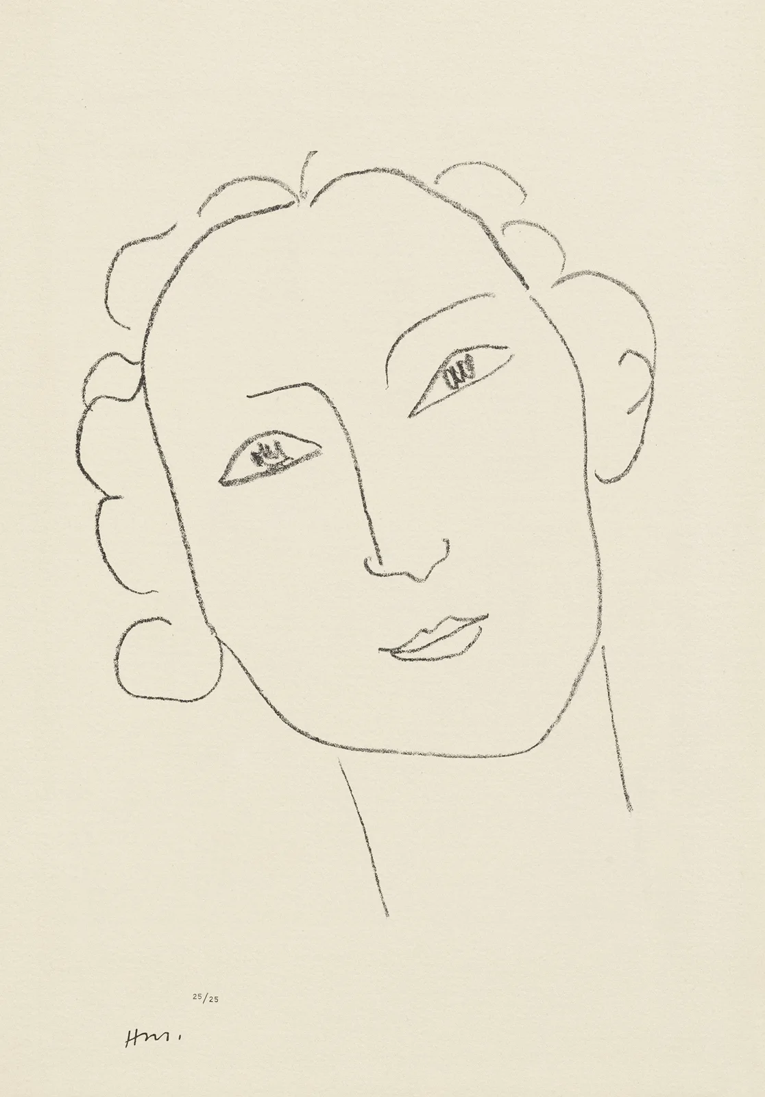 Marguerite III av Henri Matisse