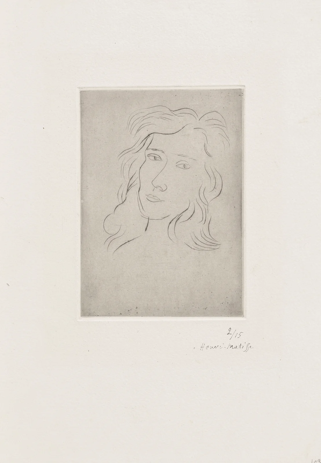 Marguerite av Henri Matisse