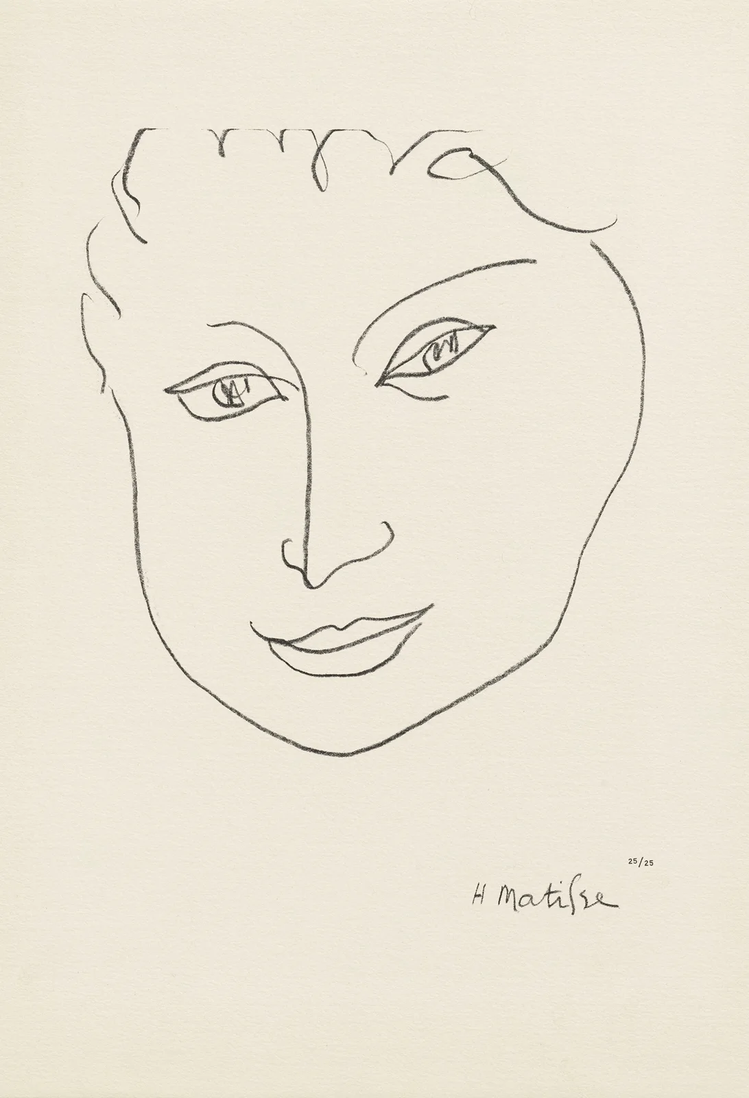 Masque av Henri Matisse