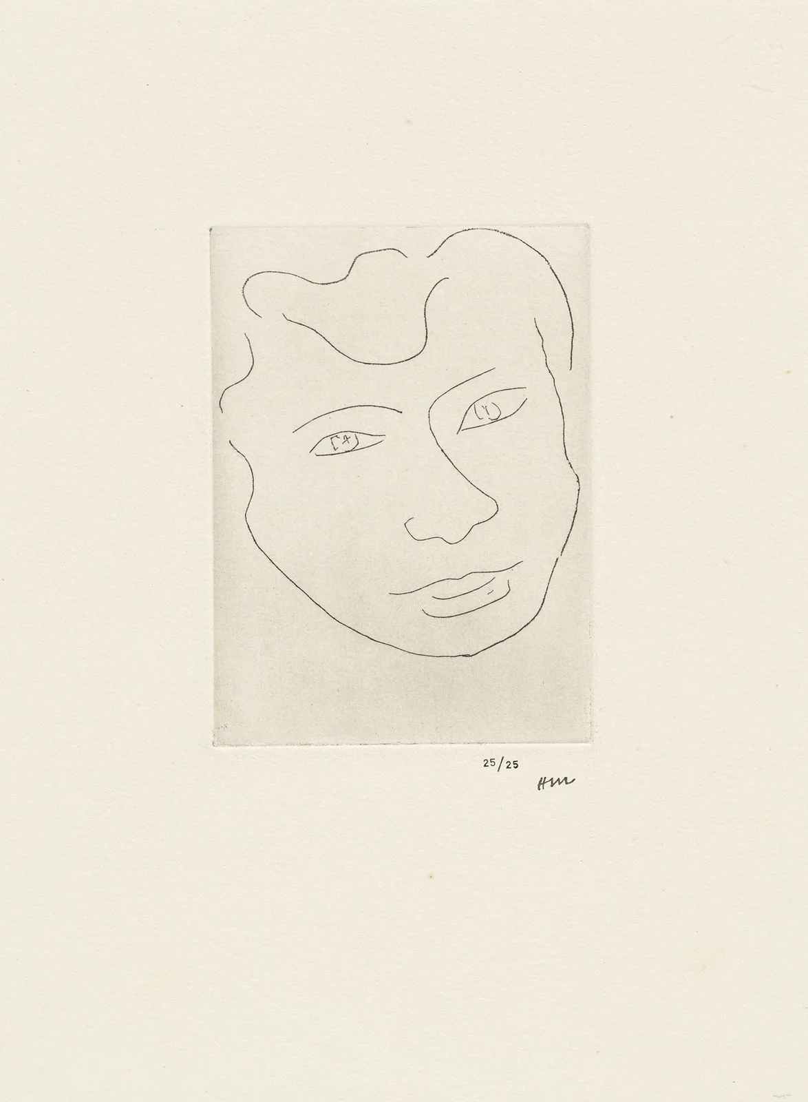 Masque av Henri Matisse