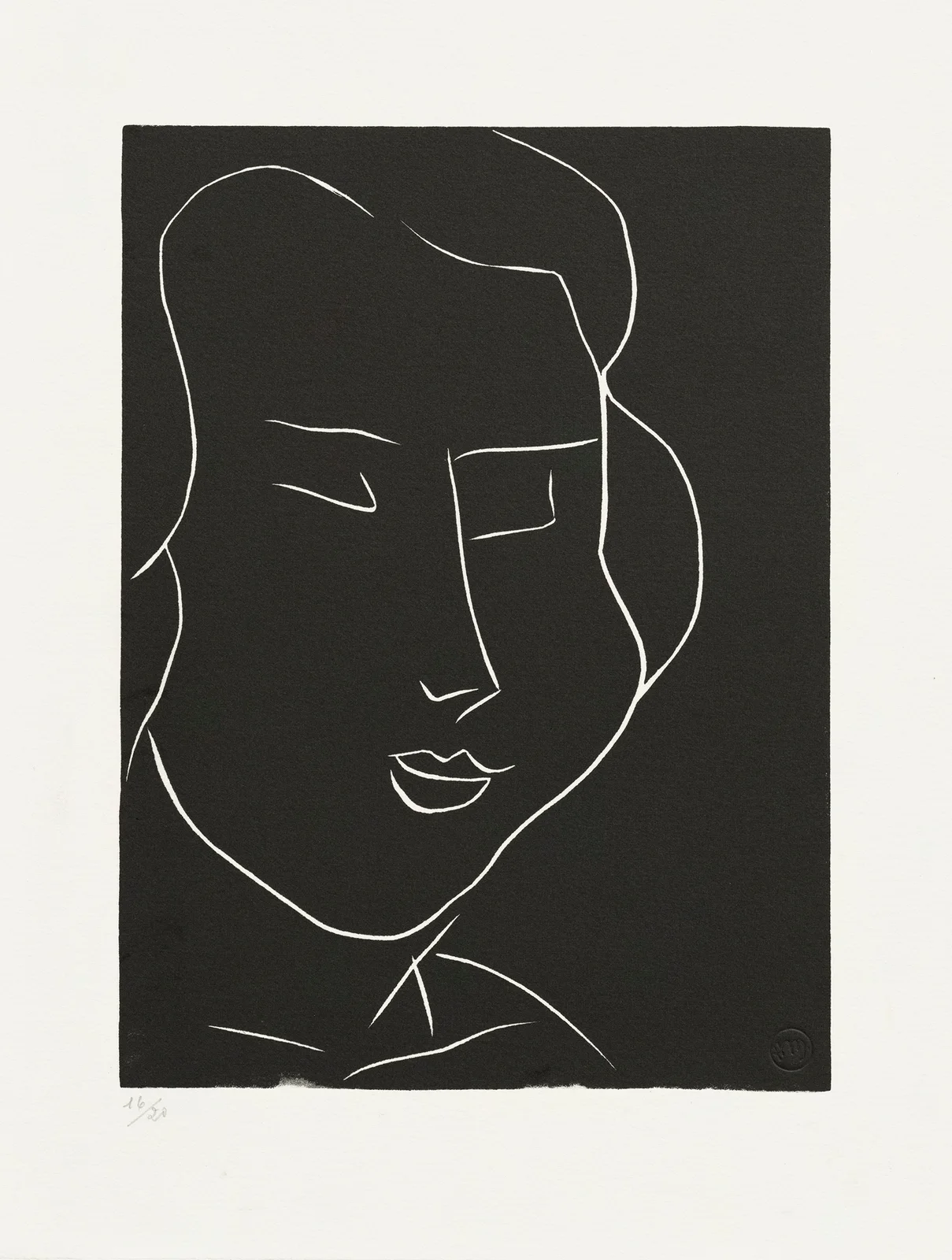 Monette I av Henri Matisse