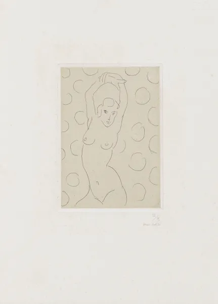 Mouvement de danse av Henri Matisse