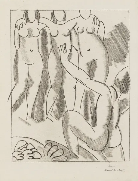 Nausicaa av Henri Matisse