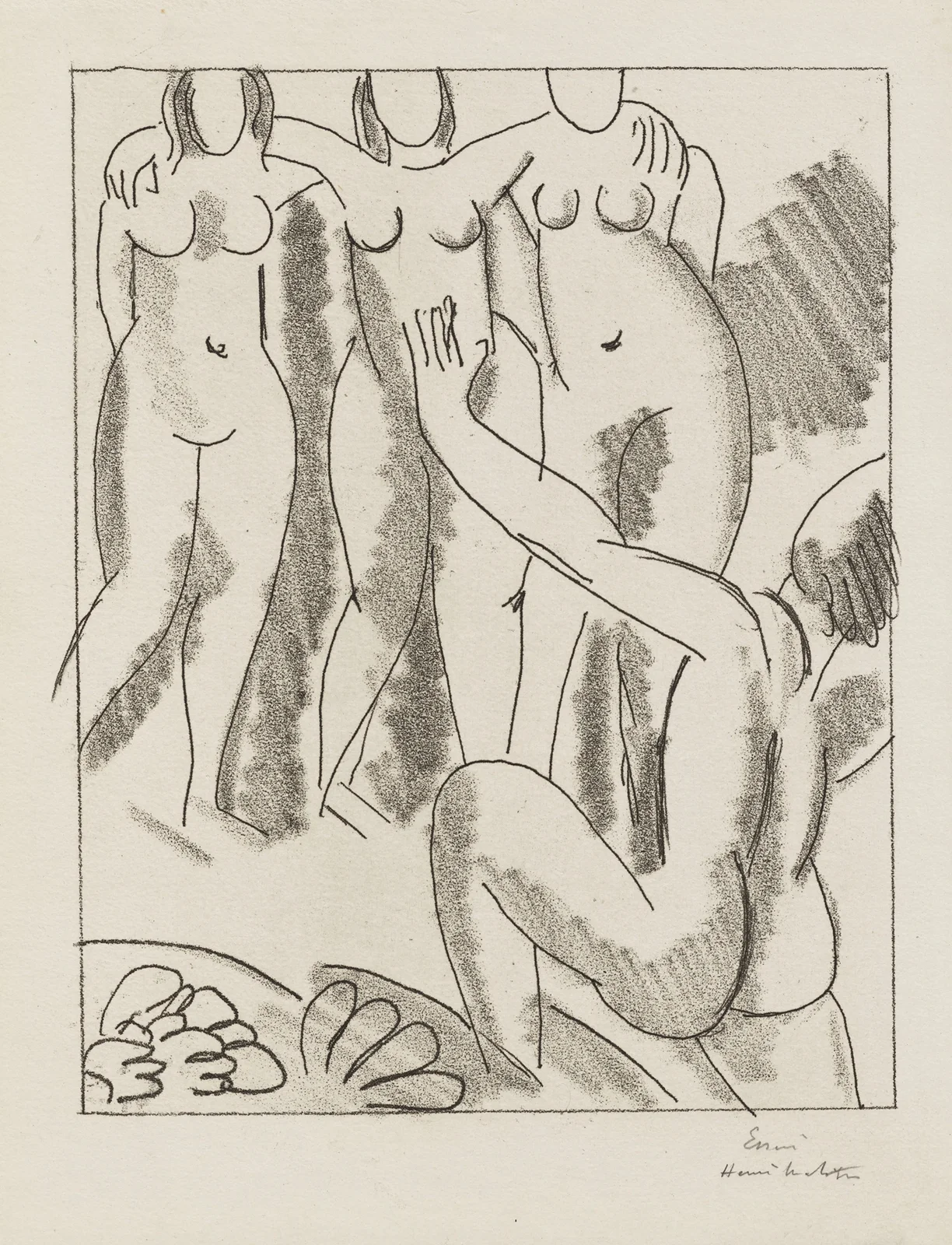Nausicaa av Henri Matisse