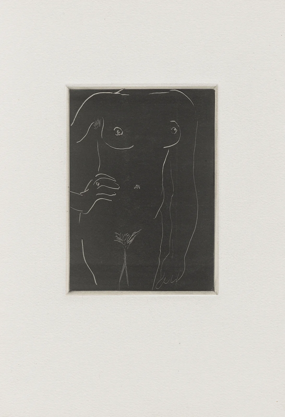 Nu à la bague av Henri Matisse
