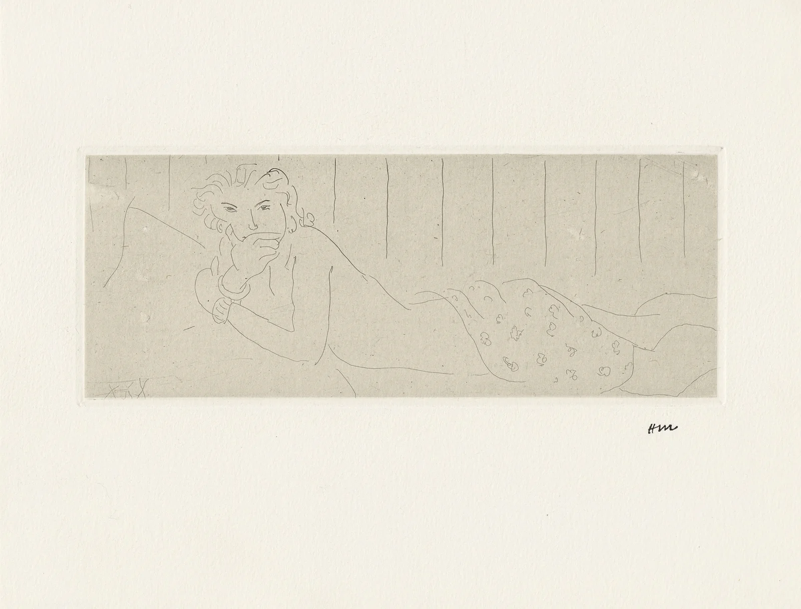 Nu allongé (20th century) av Henri Matisse