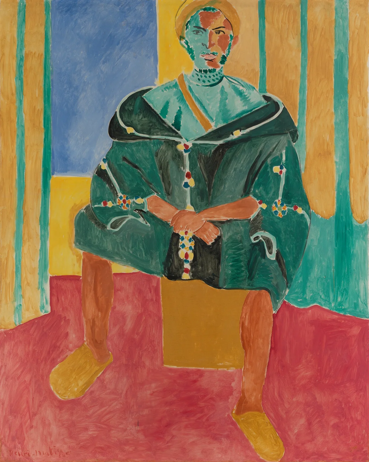 Seated Riffian (Le Rifain assis) av Henri Matisse