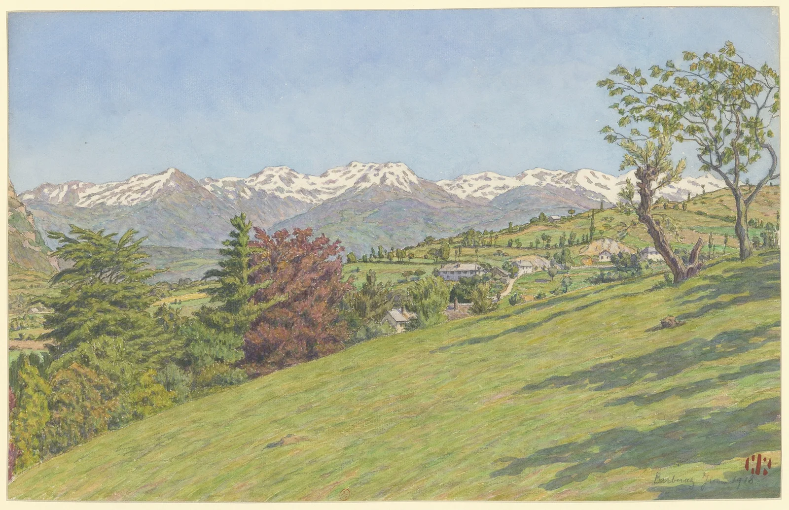 Barberaz av Henri Rivière