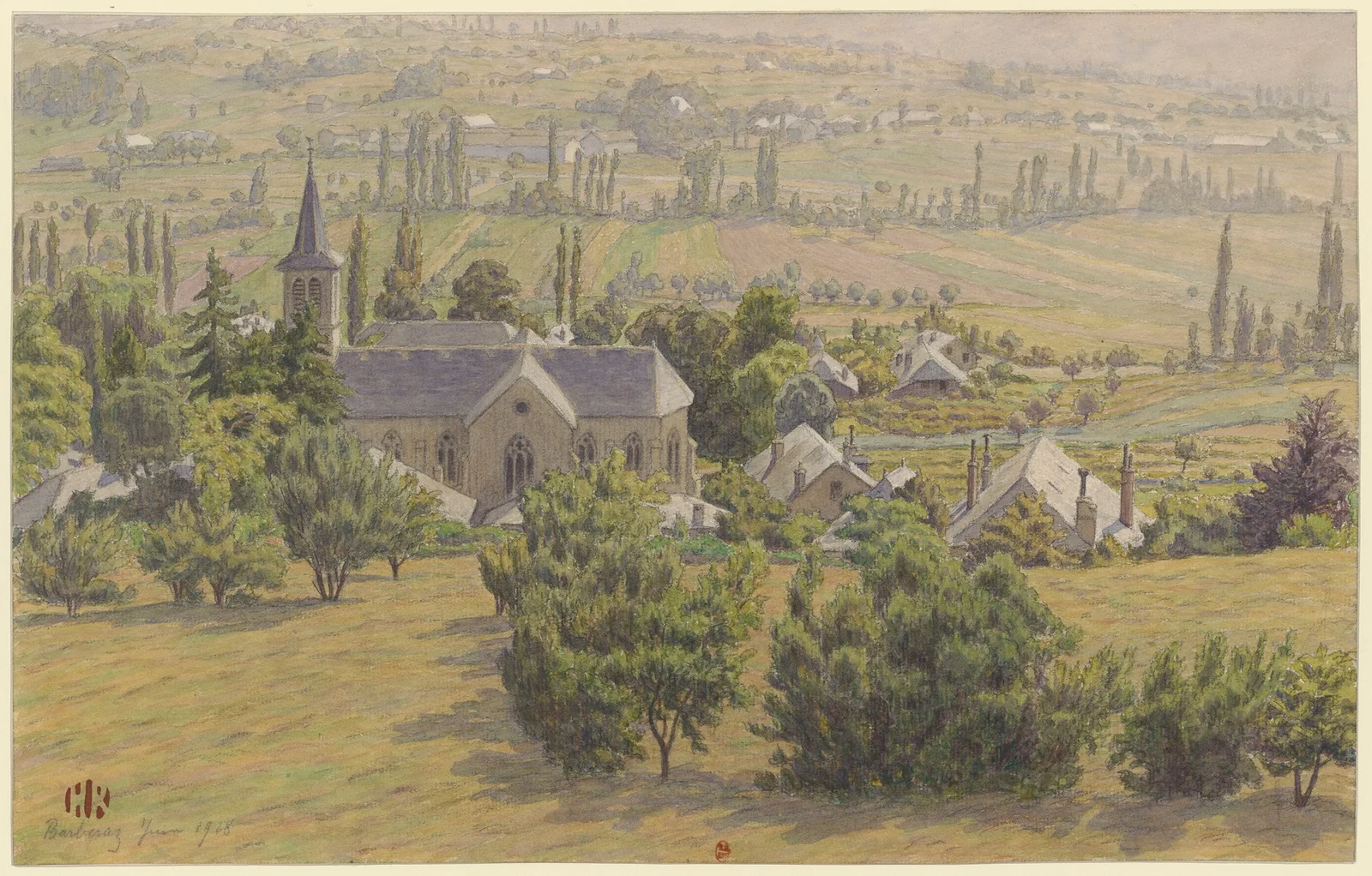 Barberaz av Henri Rivière