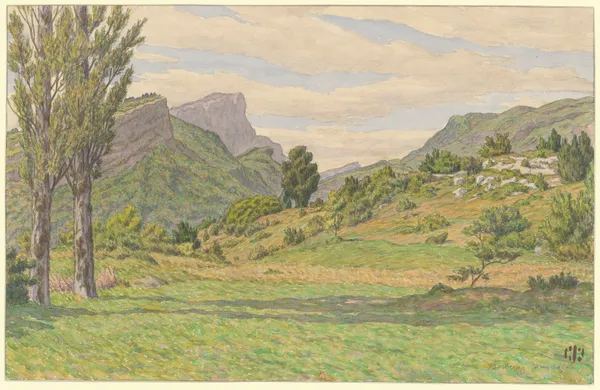 Barberaz av Henri Rivière