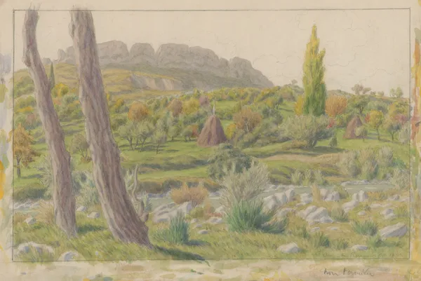 Buis-les-Baronnies av Henri Rivière