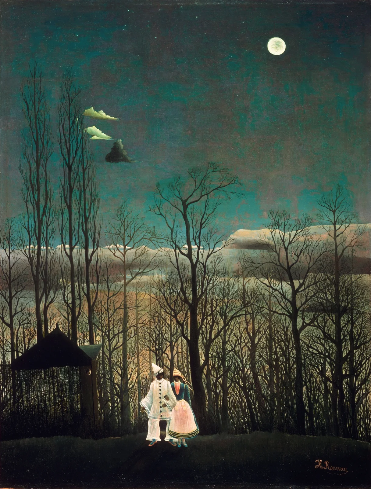 Carnival Evening av Henri Rousseau