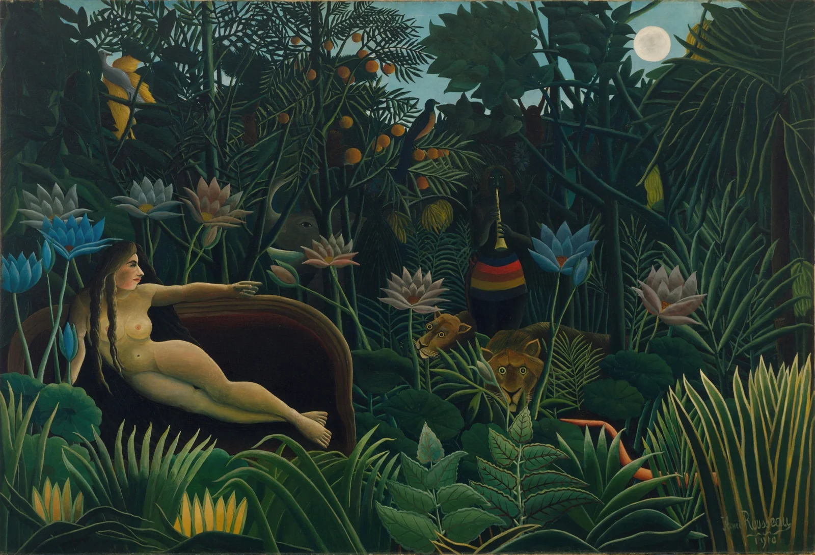 The Dream av Henri Rousseau