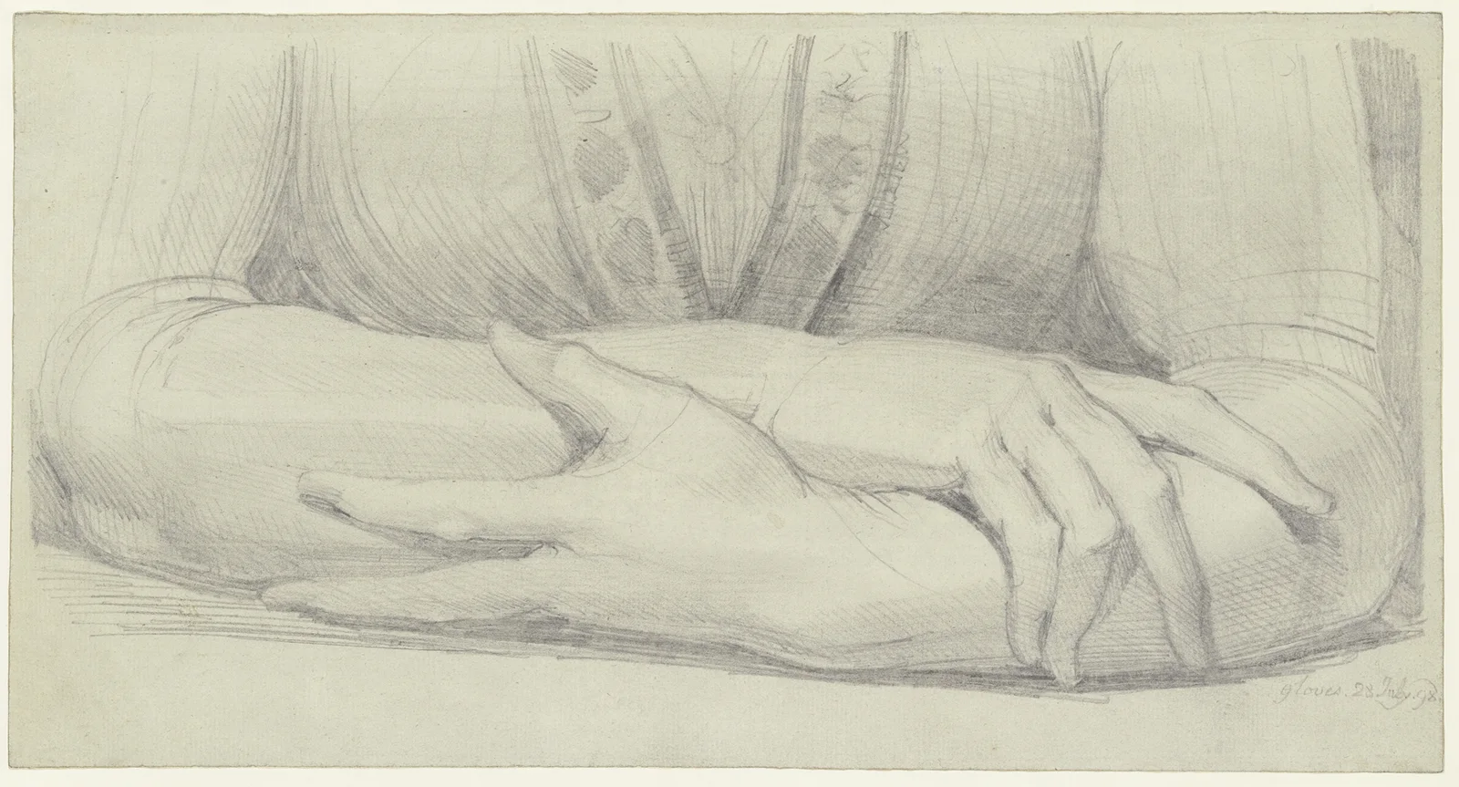 Handschuhe av Henry Fuseli